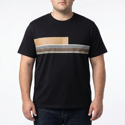 Oversize T Shirt Im Colour-Blocking-Design - Jesse