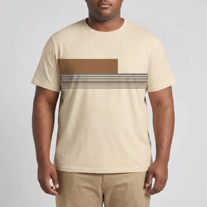 Oversize T Shirt Im Colour-Blocking-Design - Jesse