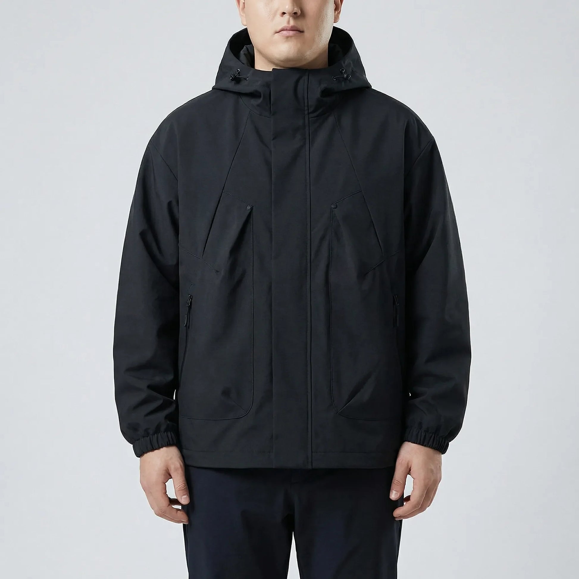 Oversize Windbreaker Jacke Mit Kapuze - Adrian
