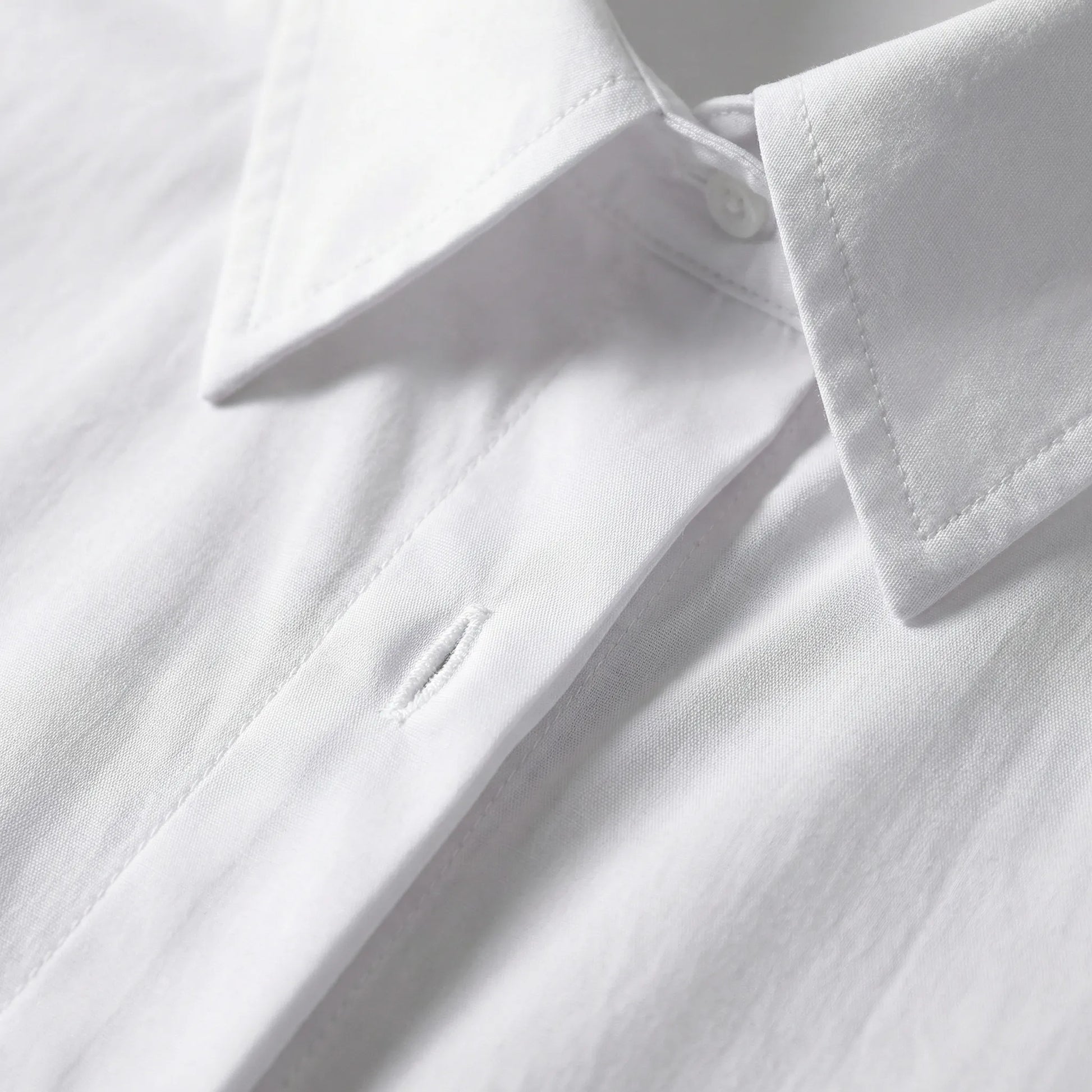 Oversized Blouse Met Omgeslagen Kraag - Blanca