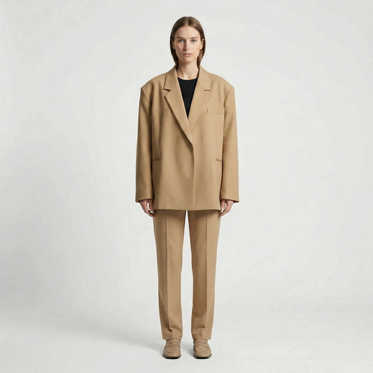 Oversized Damenblazer Mit Klarer Silhouette - Alexia