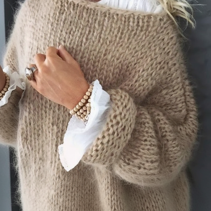 Oversized Damenpullover - Leonie