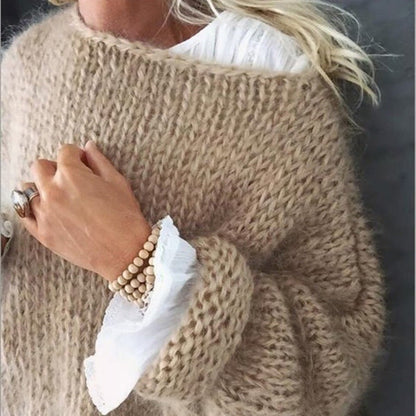 Oversized Damenpullover - Leonie