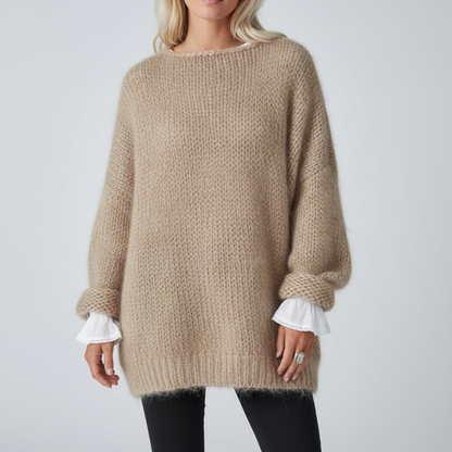Oversized Damenpullover - Leonie
