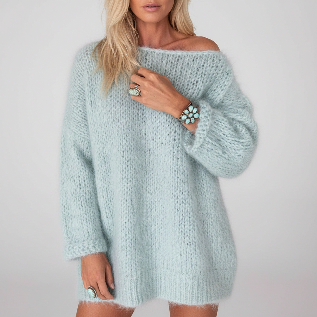 Oversized Damenpullover - Leonie