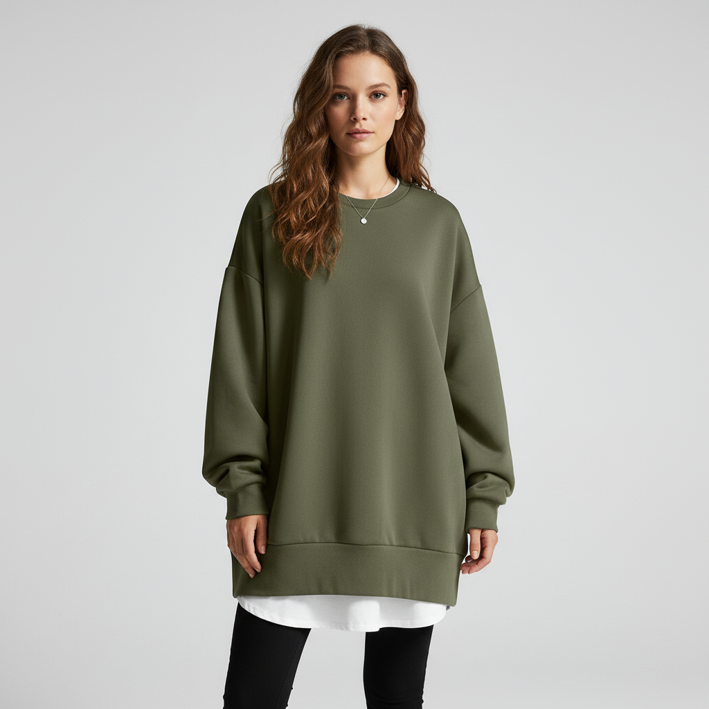 Oversized Damenpullover -  Mia