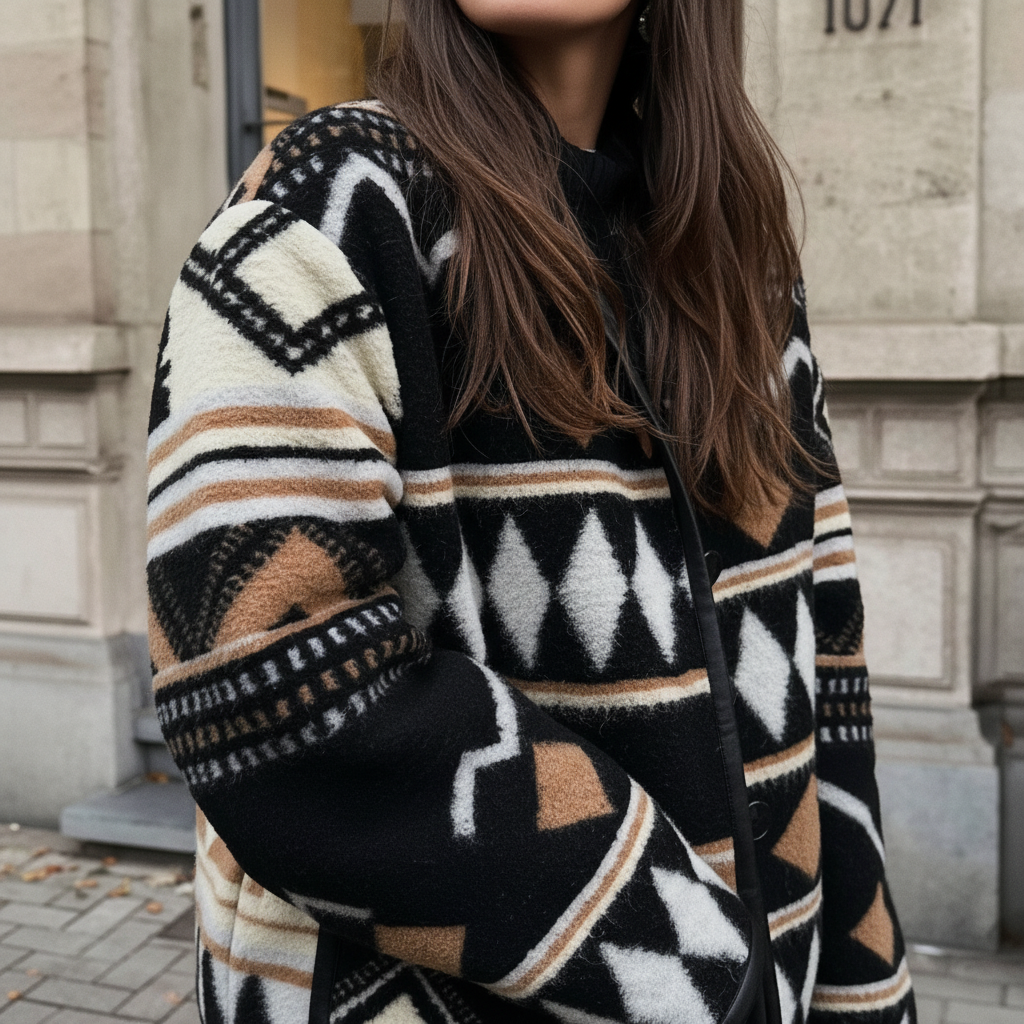 Oversized Passform - Sofia