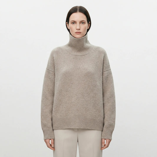 Oversized Rollkragenpullover - Louisa
