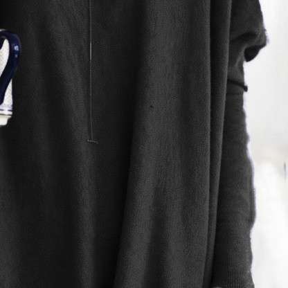 Oversized Schnitt Damenpullover - Marlene