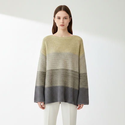 Oversized Strickpullover -  Monika