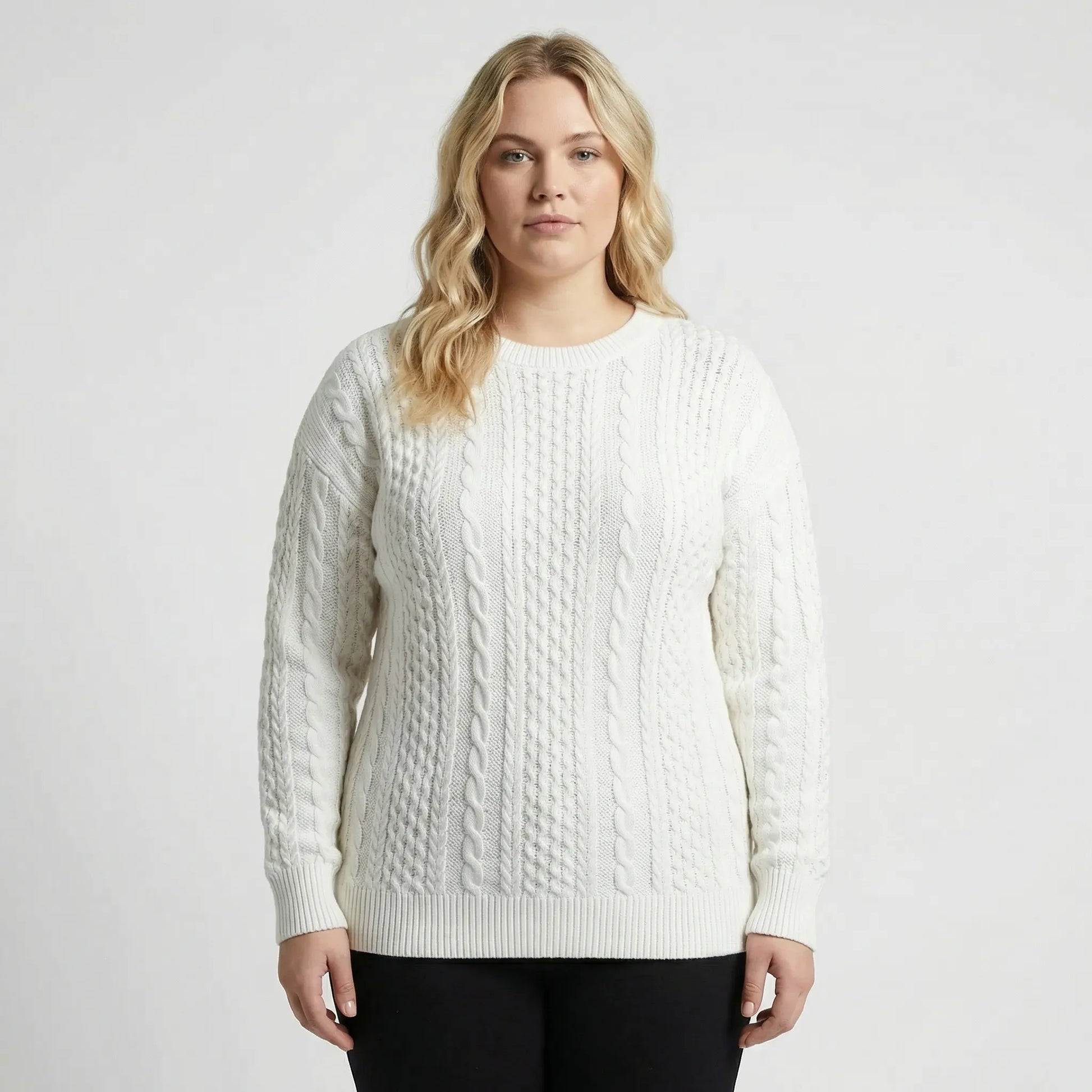 Oversized Strickpullover Damen - Allison