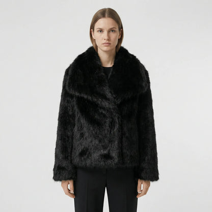 Oversized Winterjas Met Bontlook - Beatrice