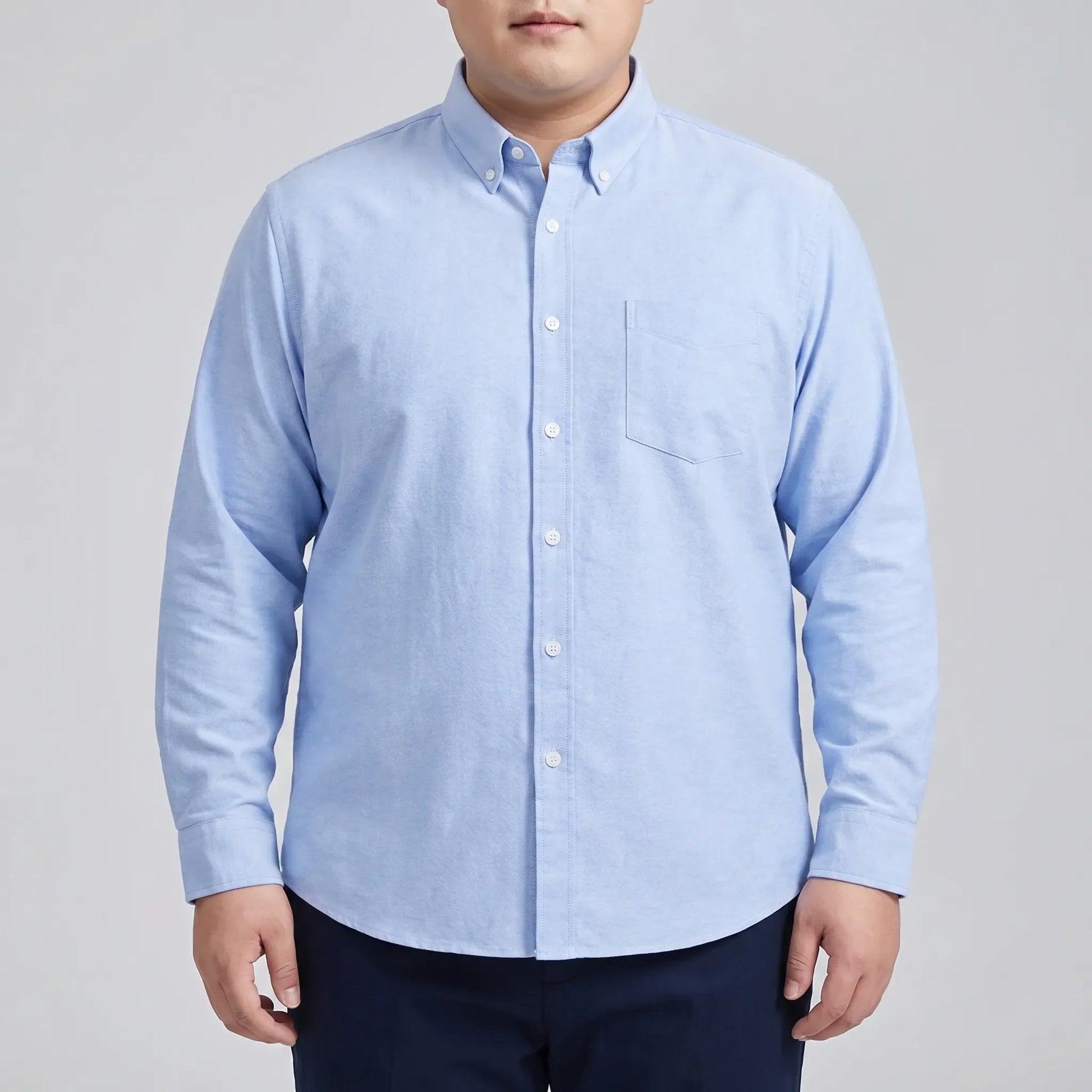 Oxford Hemd Slim Fit Mit Langem Arm - Bobby