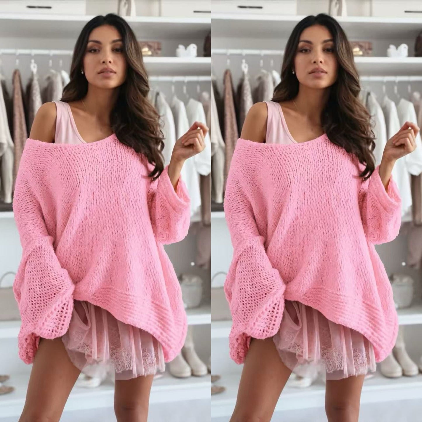 Trendiges Off-Shoulder-Oberteil - Sarah | Ein bequemer Must-have!
