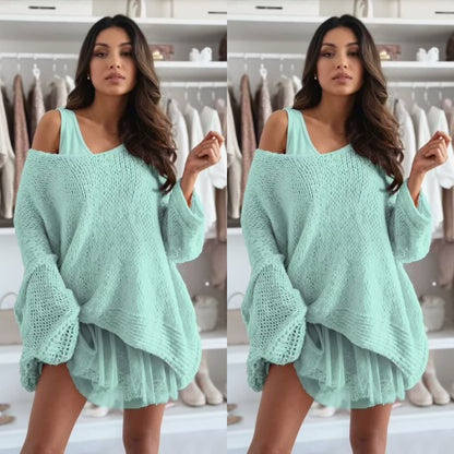 Trendiges Off-Shoulder-Oberteil - Sarah | Ein bequemer Must-have!