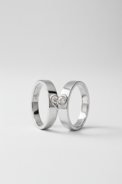 Passendes Trauring-Set - HeartDream