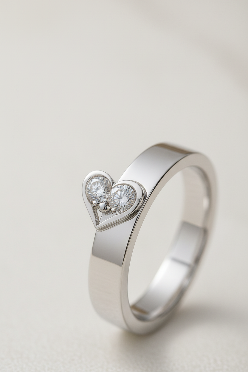 Passendes Trauring-Set - HeartDream