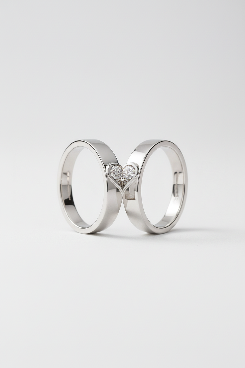 Passendes Trauring-Set - HeartDream