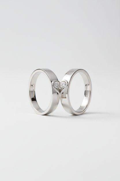 Passendes Trauring-Set - HeartDream