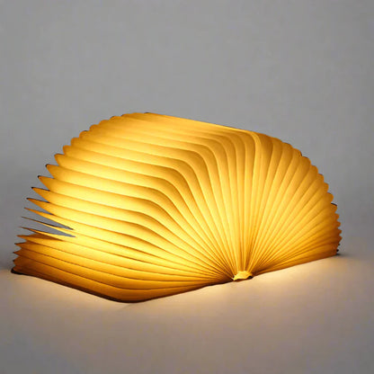 Zusammenklappbare Buchlampe mit warmem LED-Licht - StoryGlow