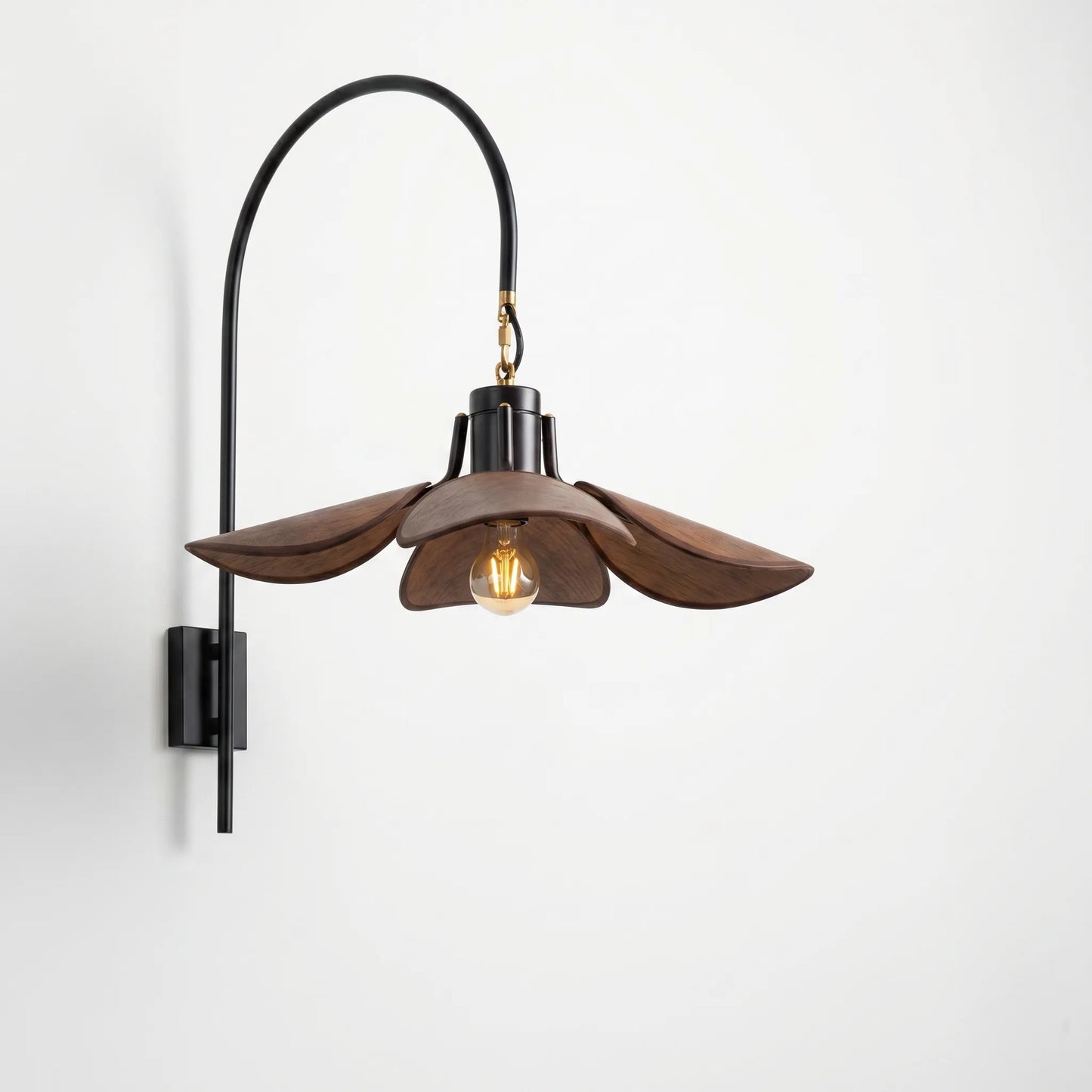 Petal-Shaped Decorative Wall Lamp -  Petaluxe