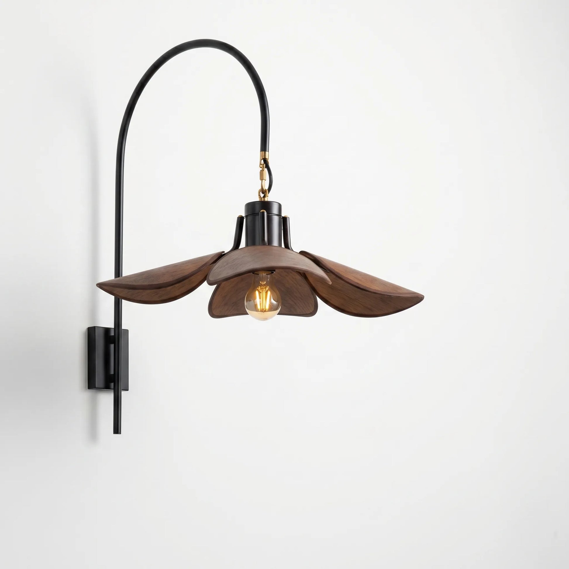 Petal-Shaped Decorative Wall Lamp -  Petaluxe