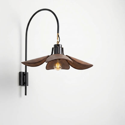 Petal-Shaped Decorative Wall Lamp -  Petaluxe