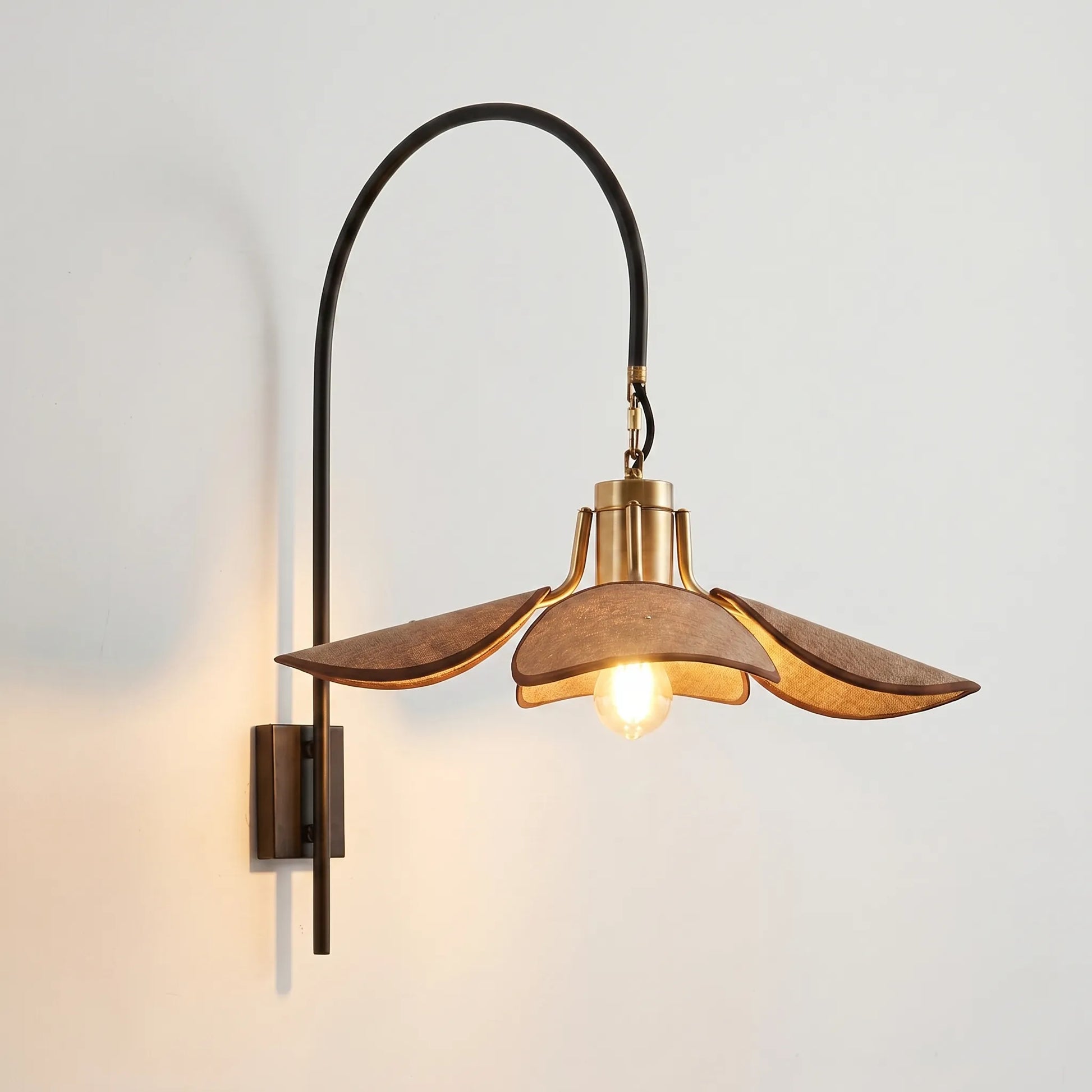 Petal-Shaped Decorative Wall Lamp -  Petaluxe