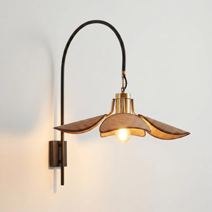 Petal-Shaped Decorative Wall Lamp -  Petaluxe