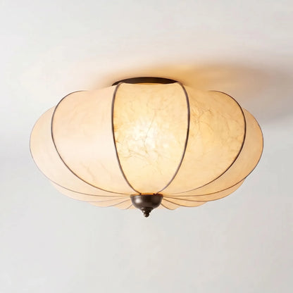 Petal-Shaped Flush Ceiling Light -  Lumvella