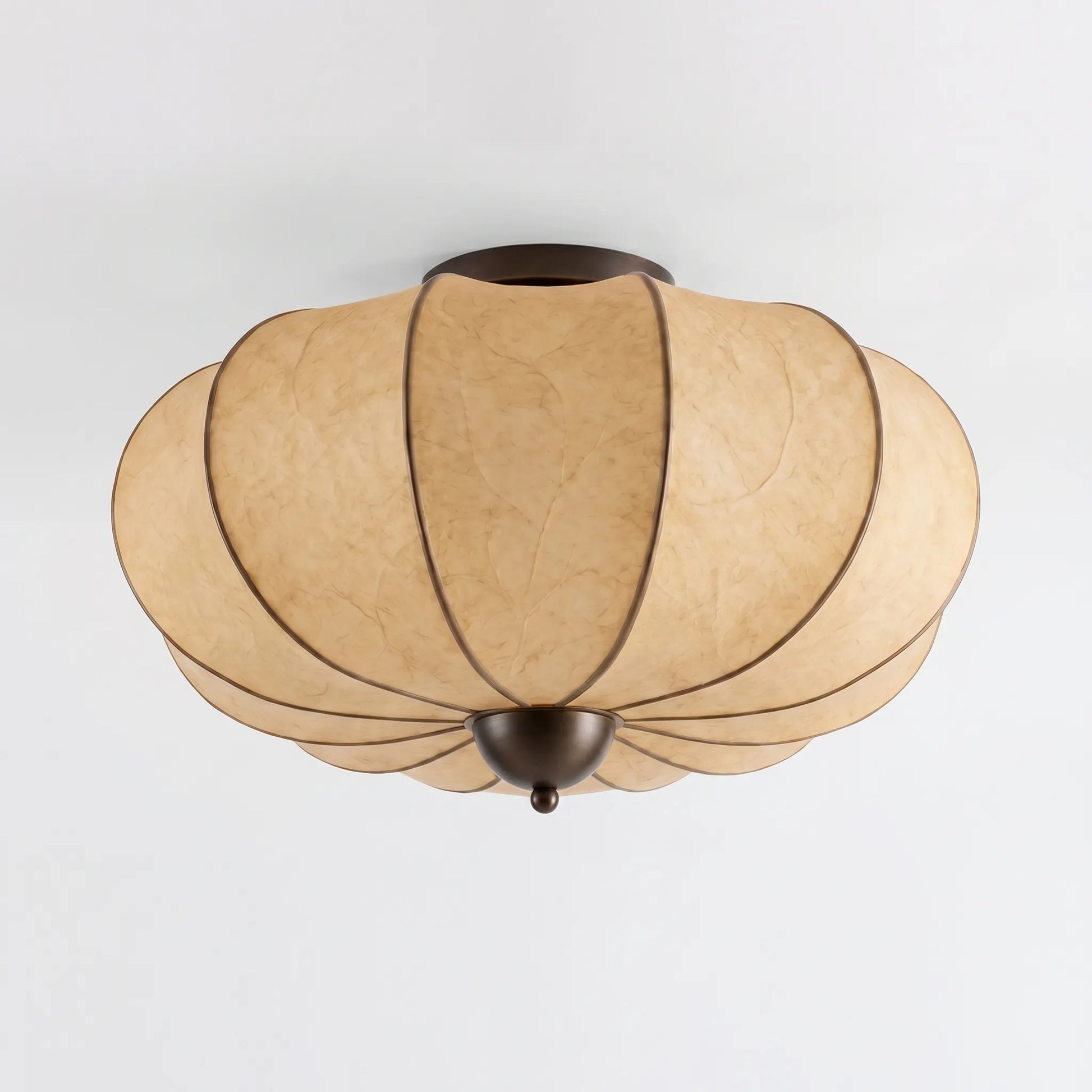Petal-Shaped Flush Ceiling Light -  Lumvella