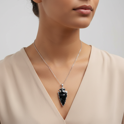 Pfeilspitzen-Halskette - EnergyArrow 