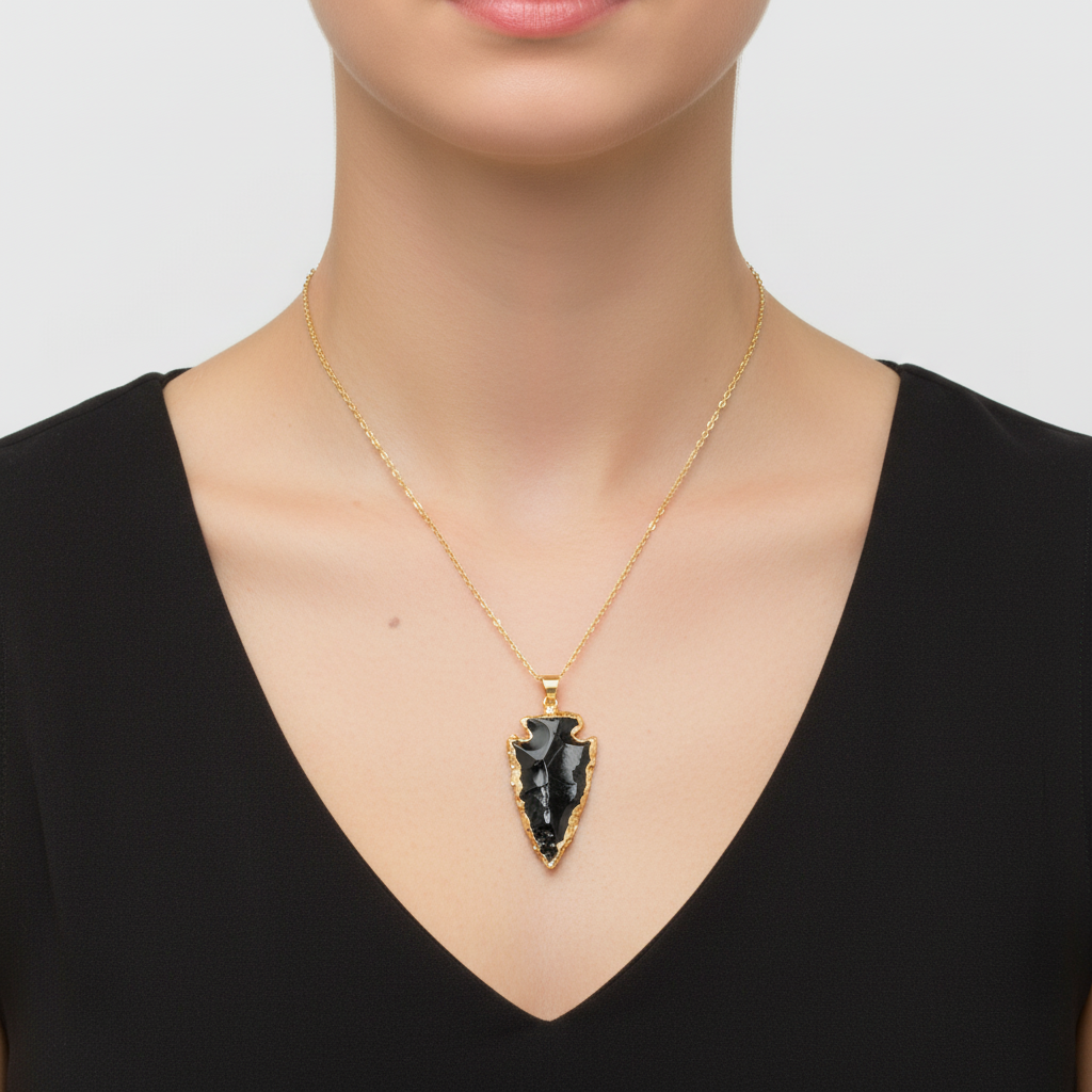 Pfeilspitzen-Halskette - EnergyArrow 