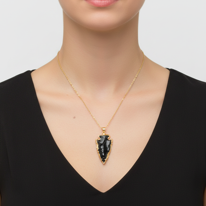 Pfeilspitzen-Halskette - EnergyArrow 