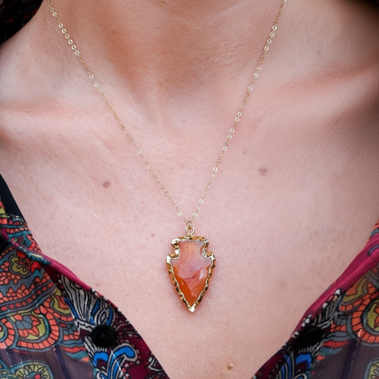 Pfeilspitzen-Halskette - EnergyArrow 