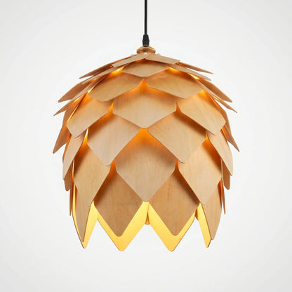 Pine Cone Shaped Pendant Lamp -  Pinecroft