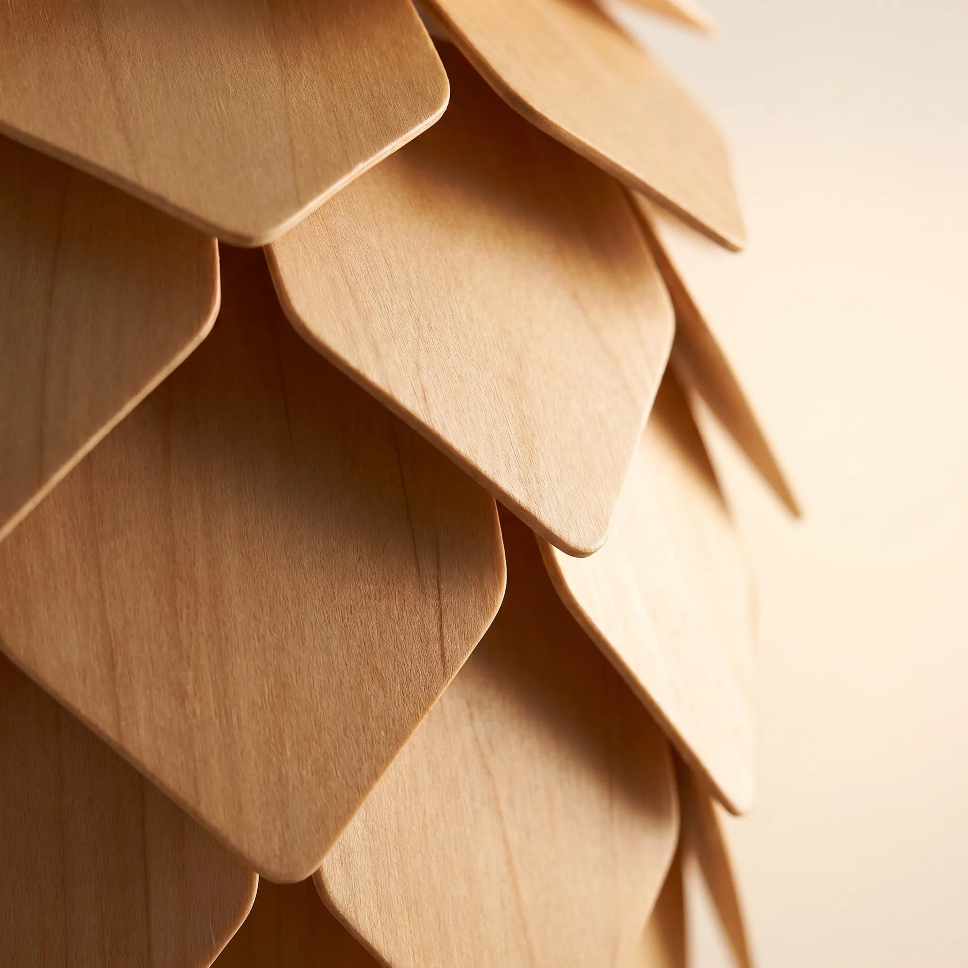 Pine Cone Shaped Pendant Lamp -  Pinecroft