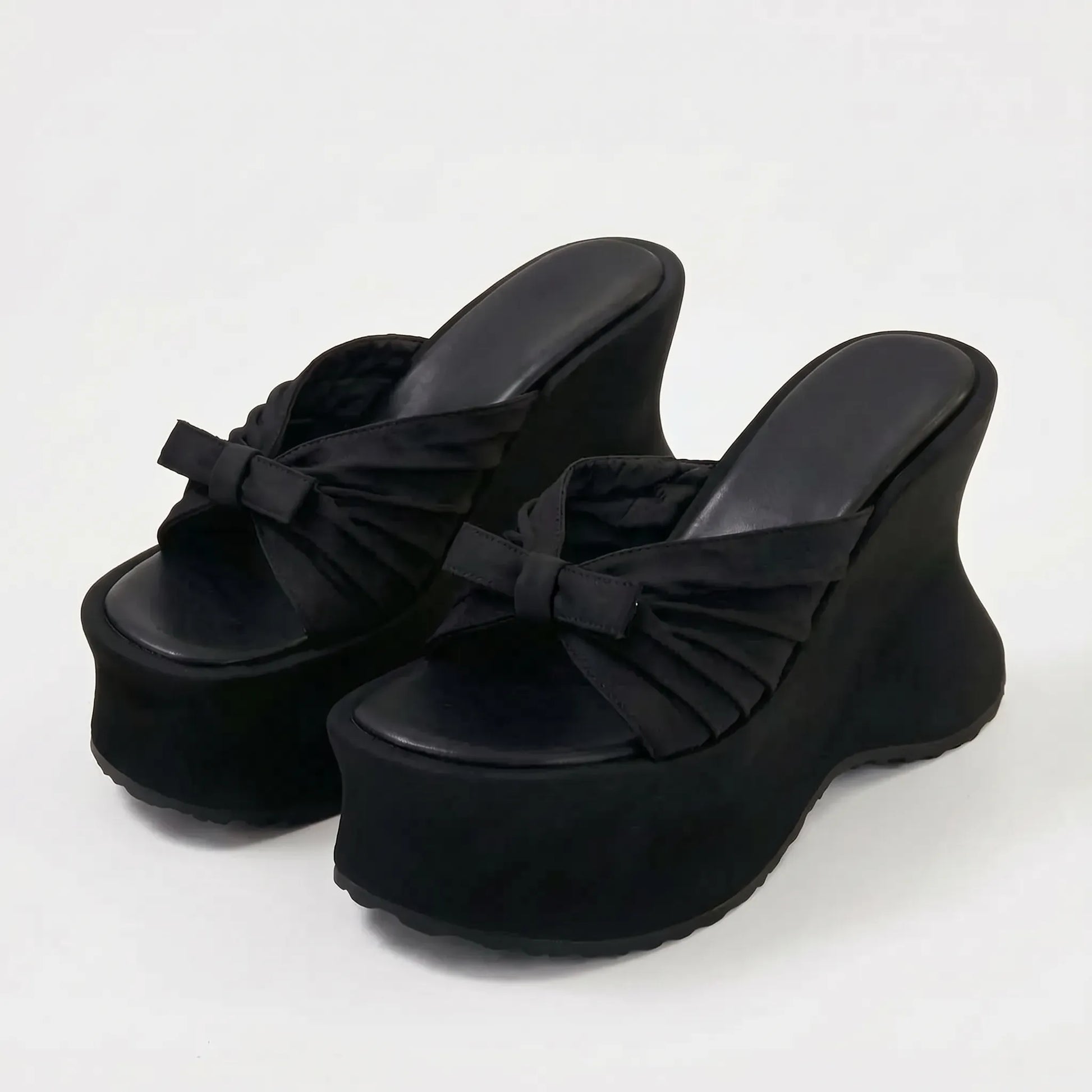 Plateau-Sandalen Mit Keilabsatz - Dianna
