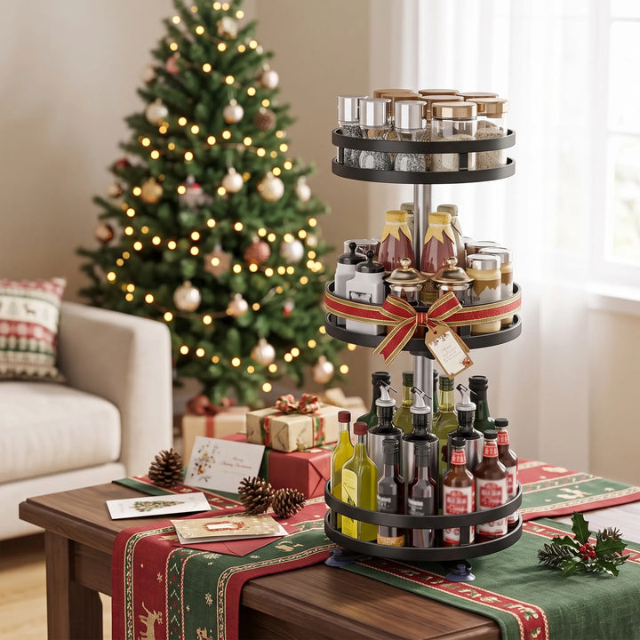 Platzsparendes Gewürzregal – Das praktische Weihnachtsgeschenk