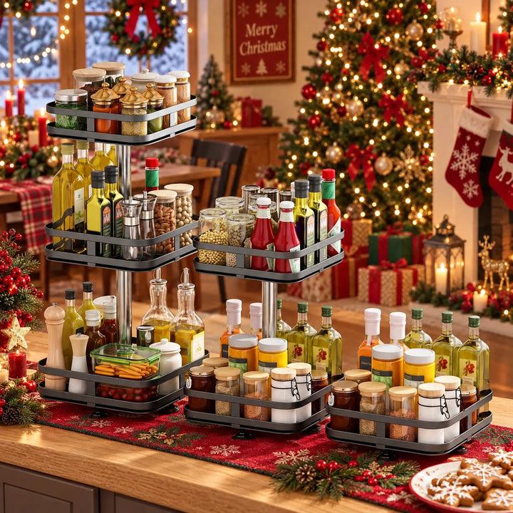 Platzsparendes Gewürzregal – Das praktische Weihnachtsgeschenk