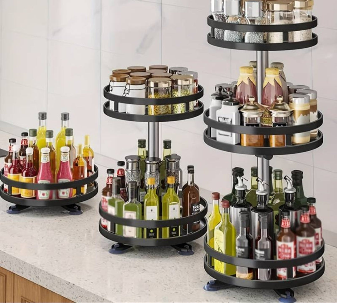 Platzsparendes Gewürzregal – Das praktische Weihnachtsgeschenk