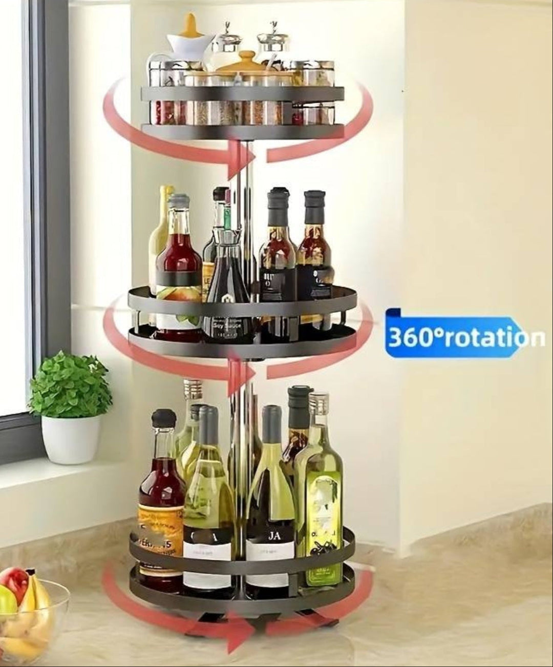 Platzsparendes Gewürzregal – Das praktische Weihnachtsgeschenk