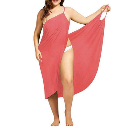 Maxi-Kleid für Strand und Pool – Soleil