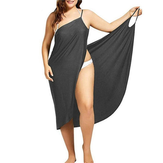 Maxi-Kleid für Strand und Pool – Soleil