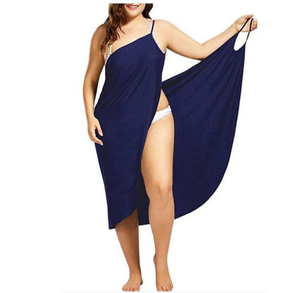 Maxi-Kleid für Strand und Pool – Soleil