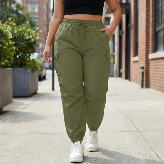 Plus-Size Cargohose Für Frauen - Terri