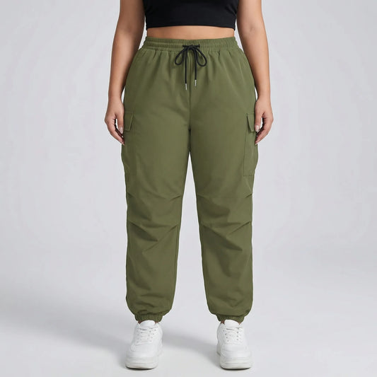 Plus-Size Cargohose Für Frauen - Terri