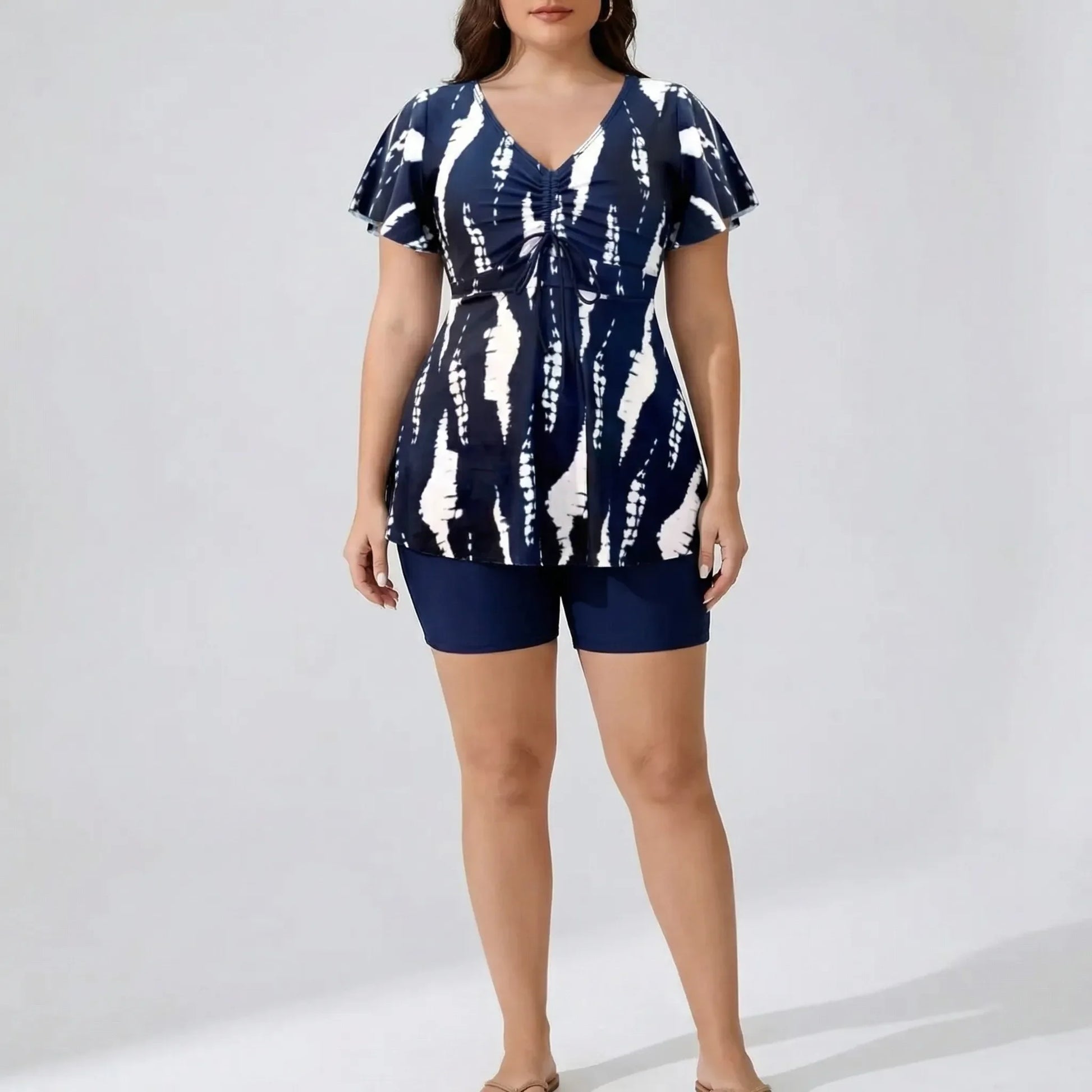 Plus Size Bikini Set - Catherine