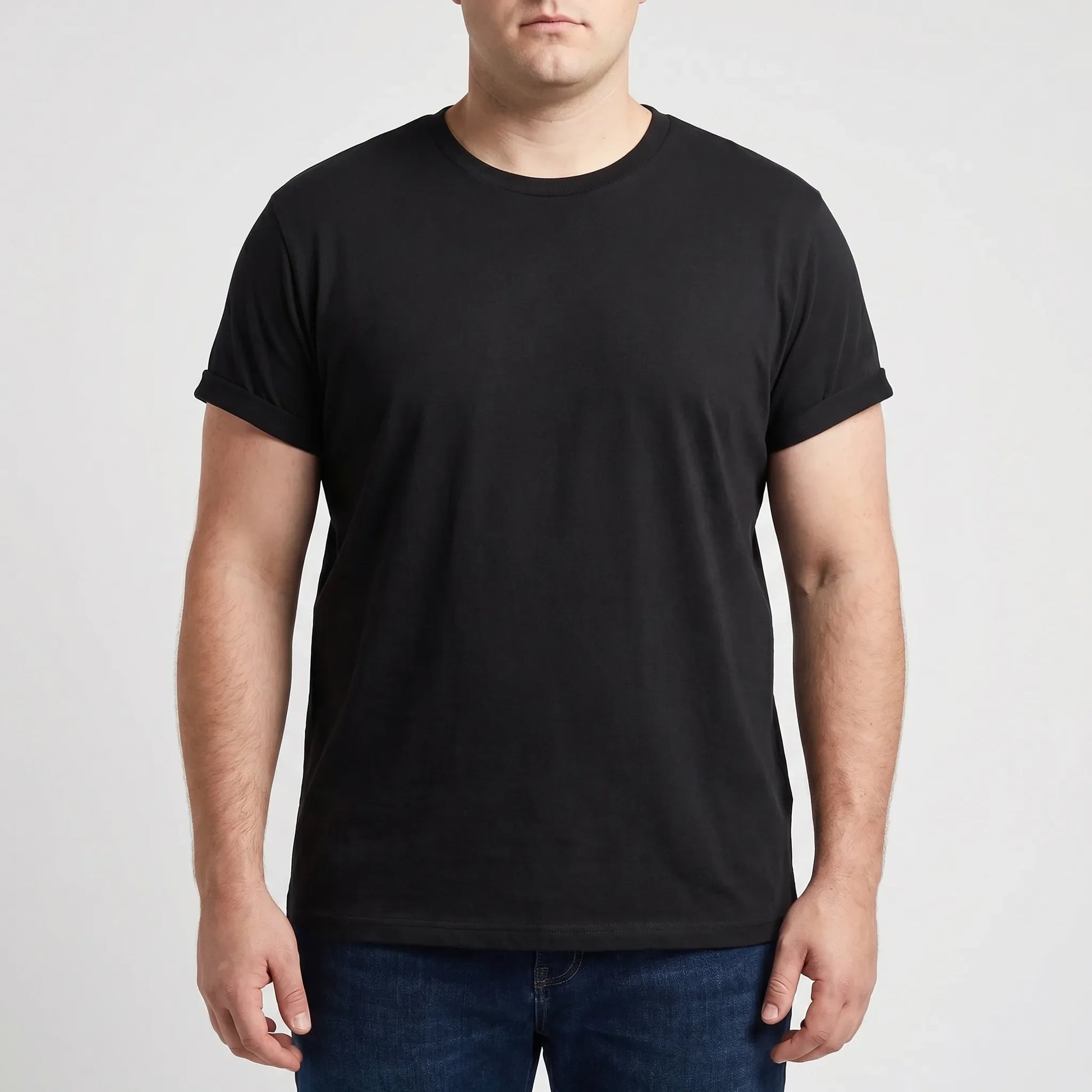 Plus Size Sommer T-Shirt - Oscar