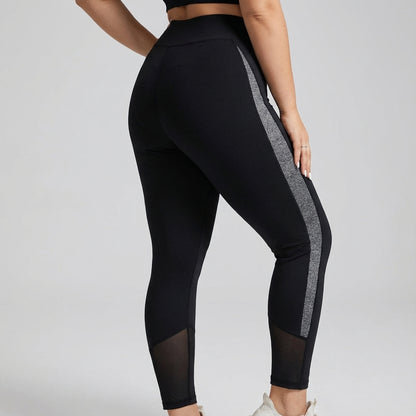Plus Size Sportleggings Mit Hoher Taille - Ruby